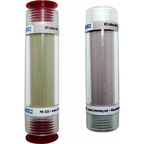 Chemteq Filter Change Indicator Inline for Mercaptans Gases & Vapors 623